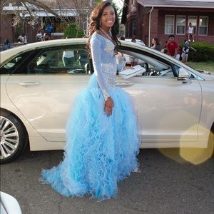 Prom Dress (Custom Made)